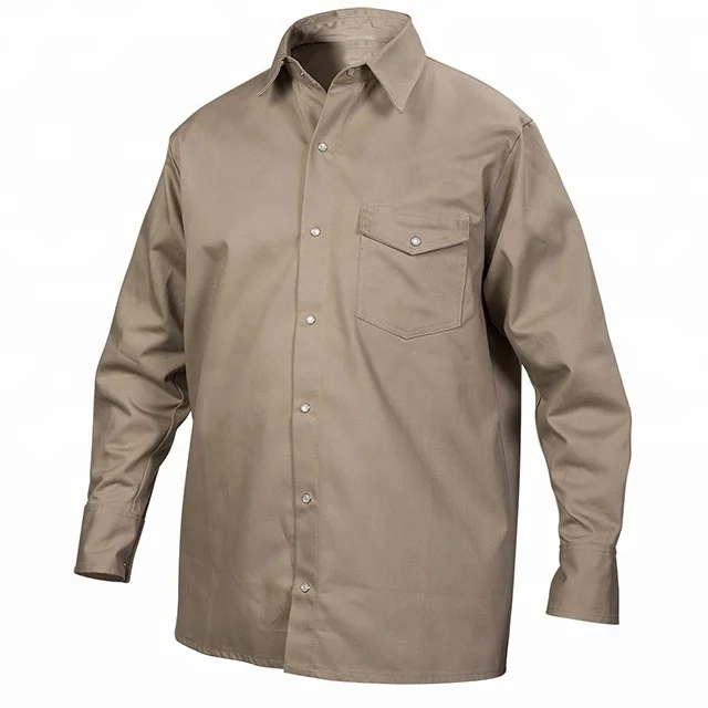 FR Cotton Flame Retardant Welding Shirt