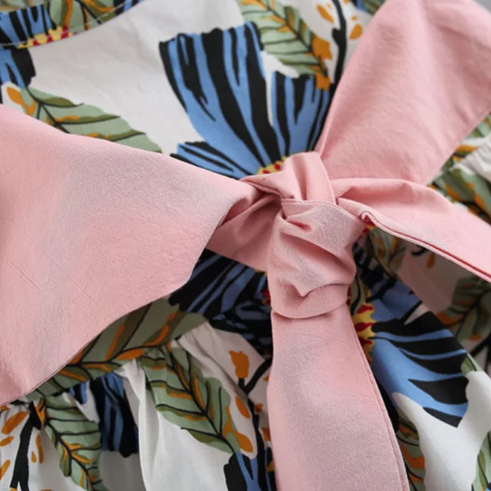 
Hot selling Baby girls 2 pcs clothes infant fashion print clothing sets chinese baby clothing manufacturers 