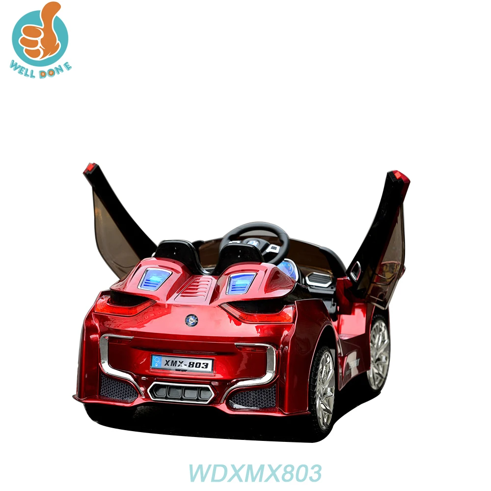 WDXMX803 2018 New 12V Remote Control Model Cars Kids Electric Ride On Mountable Car