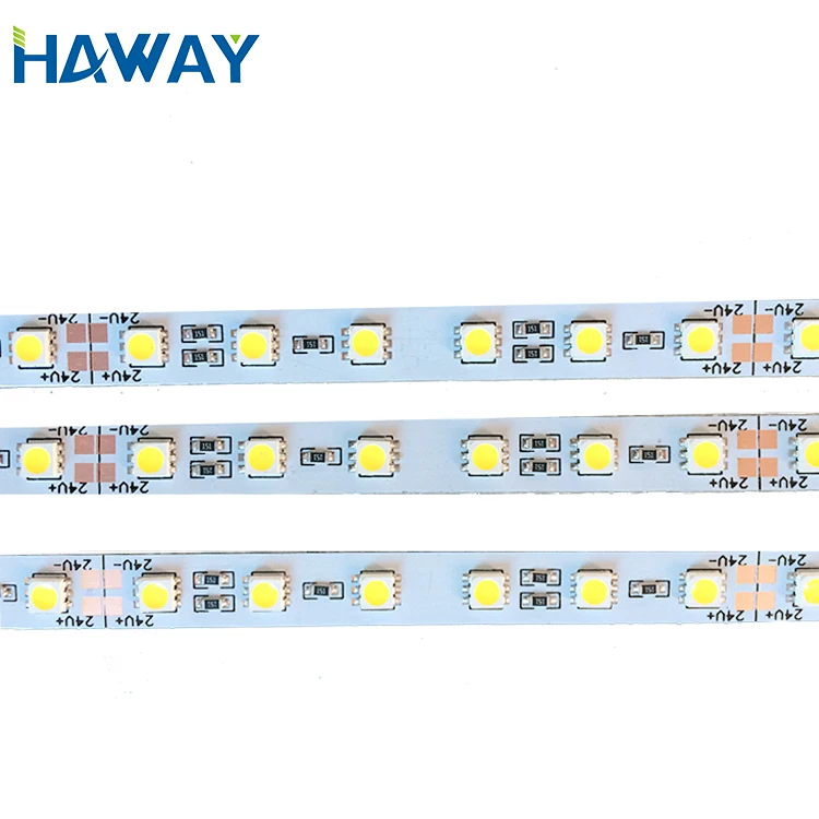 Chinese supplier SMD5630 SMD5050 24V SMD2835 black light uv strip led light strip