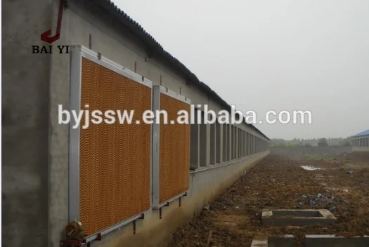 Cooling Cell Pad Paper For Poultry Farm (Cheap Price, Good Quality)