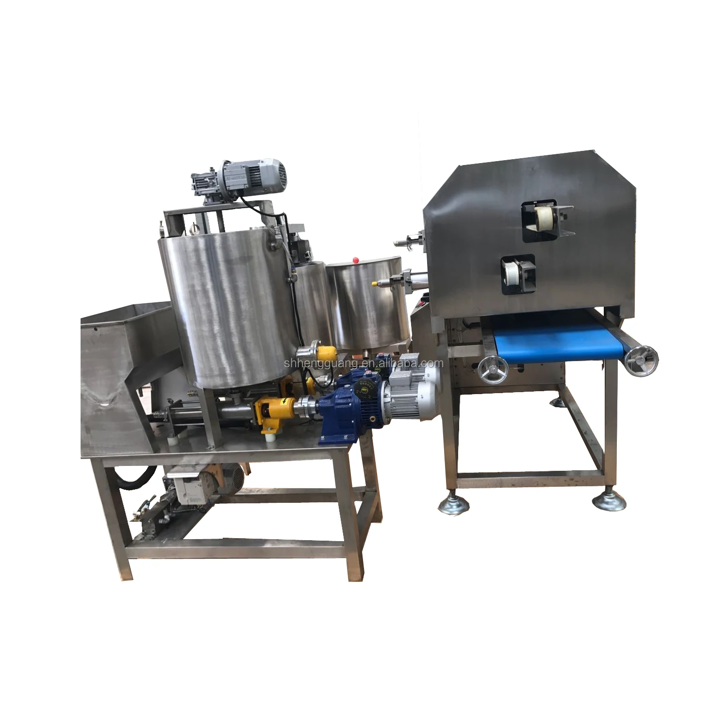 HG Full automatic stainless steel Manufacturing  snack equipment wafer stick machine