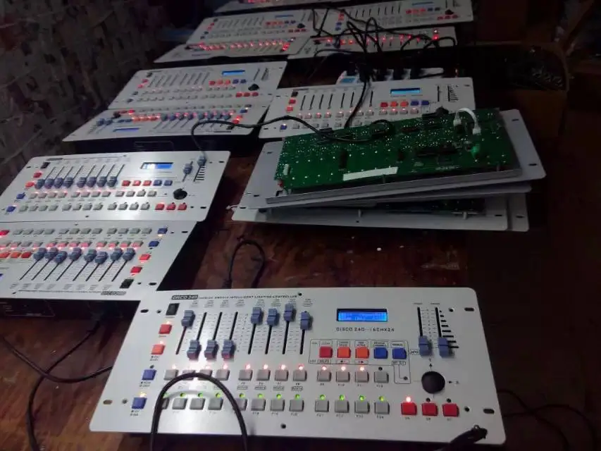 stage  lighting small DMX controller  240 console DMX 512 for DJ