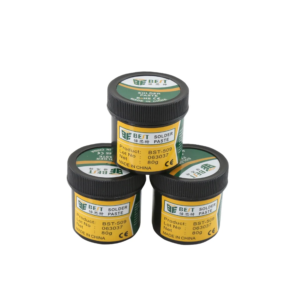 Лучшая 509 OEM ODM Изолированная постоянная температура Бессвинцовая изоляционная паяльная паста для ремонта SMD & BGS IC
