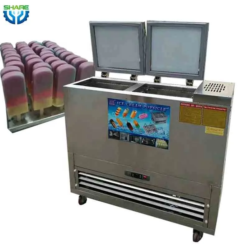 Ice Lolly Popsicle Ice Cream Making Machine For Sale