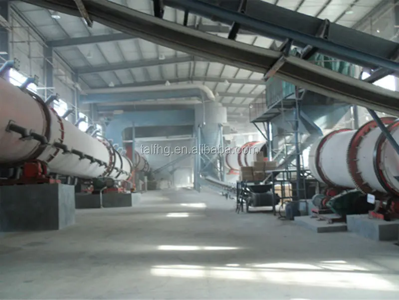 
Chinese producer NPK Fertilizer rotary dryer equipment 