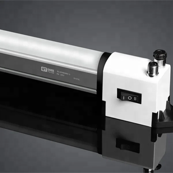 
300mm light-emitting surface length muti-function high efficiency 8W cabinet workshop LED light with socket 