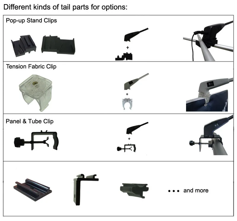 LED exhibition display arm light/arm lighting