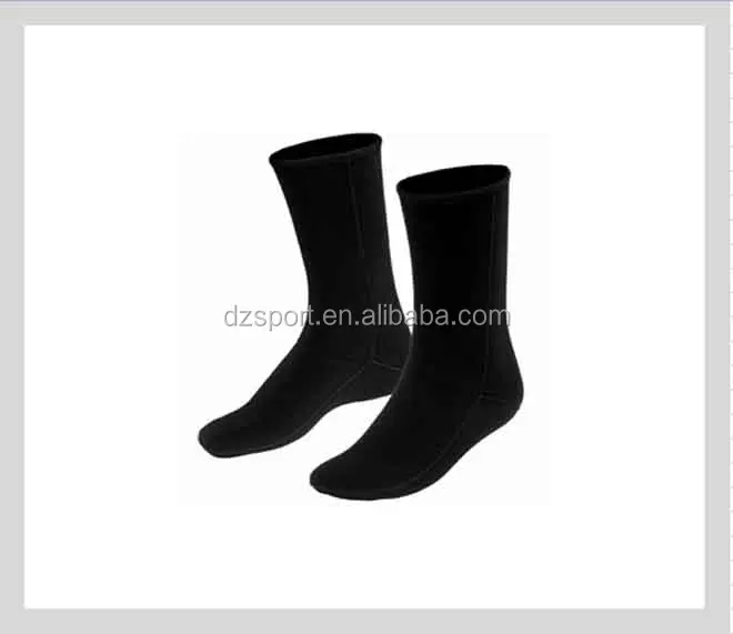 Standard Neoprene scuba diving socks neoprene socks for surfing spearfishing