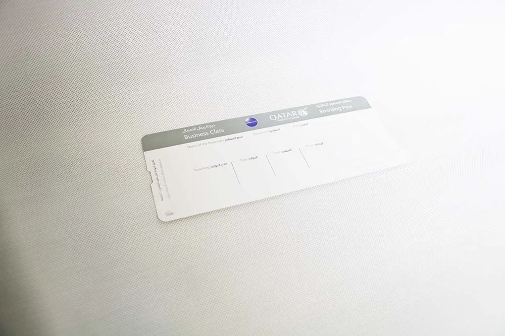 Термобумага с принтом авиакомпании для посадки, термобилетов для полета, бумажные бирки для багажа на заказ