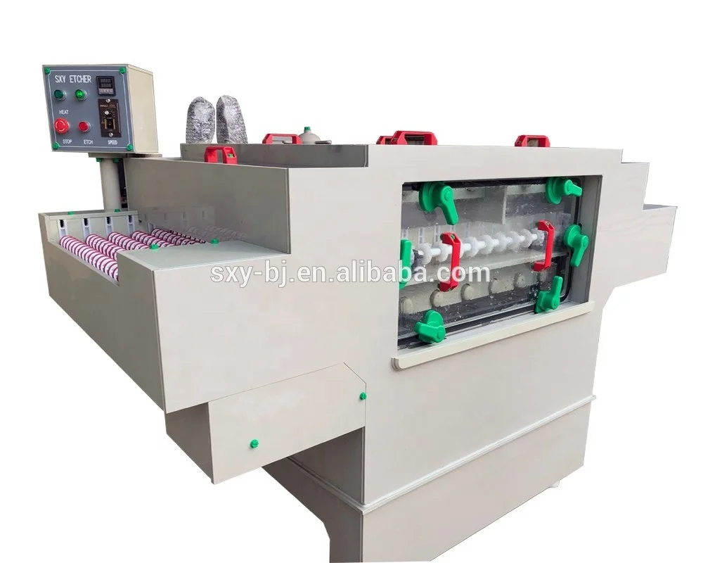 New Model Double Spray Chemical Etching Machine for Metal Medal
