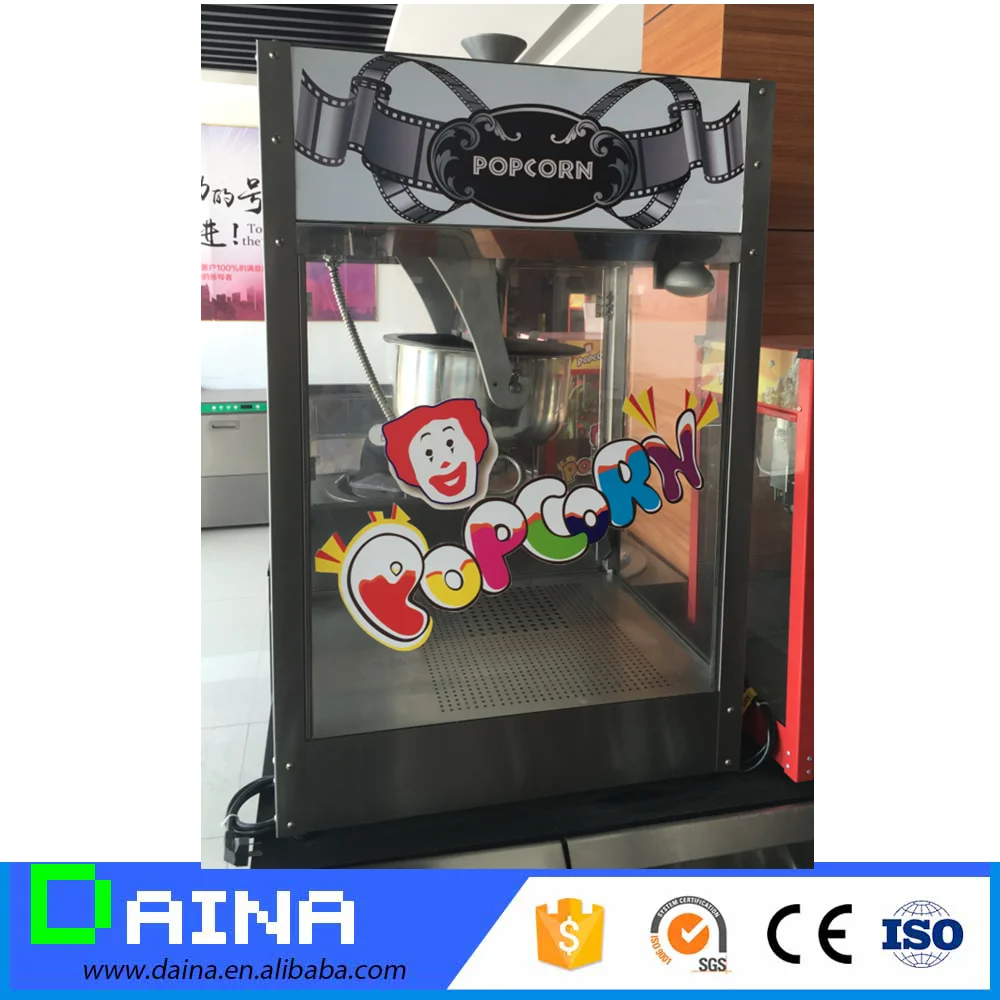 
protection portable sweet popcorn cooker processing machine automatic 