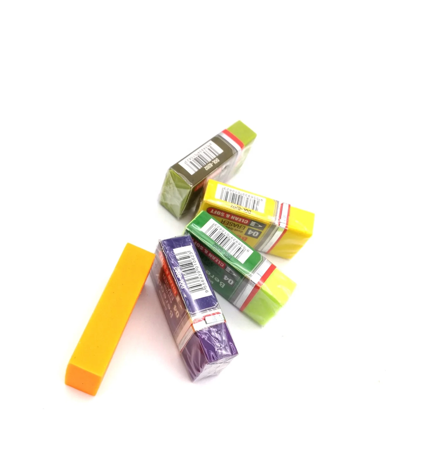 2019 professional office colorful eraser for school students correction