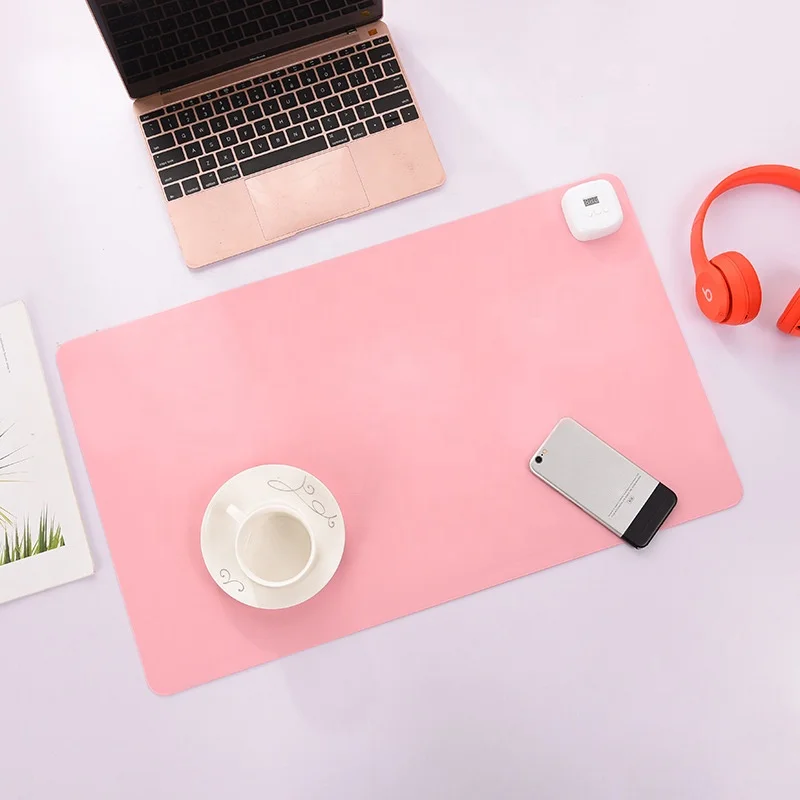 
Adjustable Warm Electric Heating Pad For Table Office Writing/Keyboard/Mouse Pad Pure Color Warm Hands Table Mat 