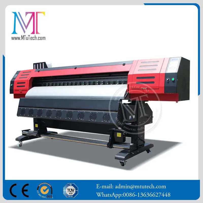 Wide Format Polycotton sublimation textile printing machine