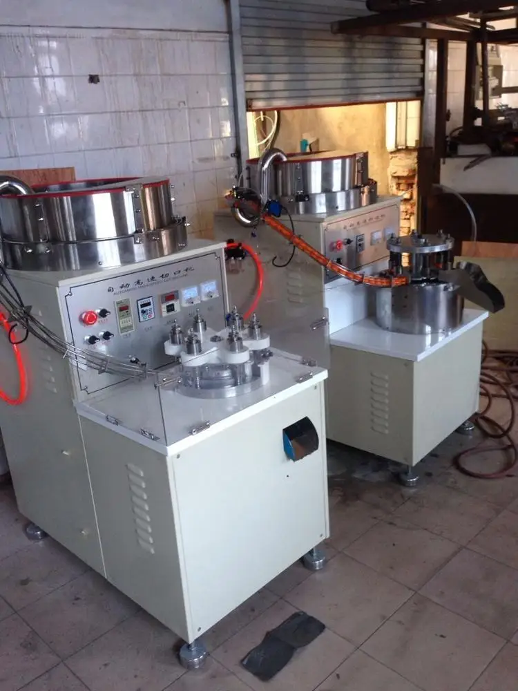 Plastic Cap Slitting Machine 30mm water bottle lid 28mm CSD Burglar proof ring Cap 38mm Juice bottle Cap cutting machine