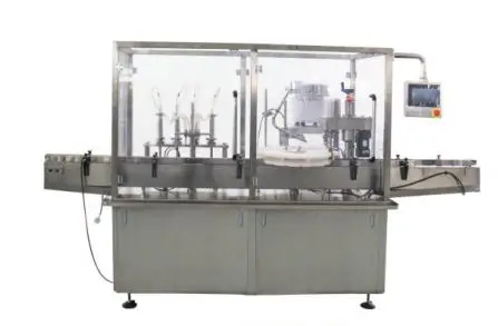 10CC  Filling Stopper and Capping machine for Essential oil  Essence Full Automatic Filling Capping Production line
