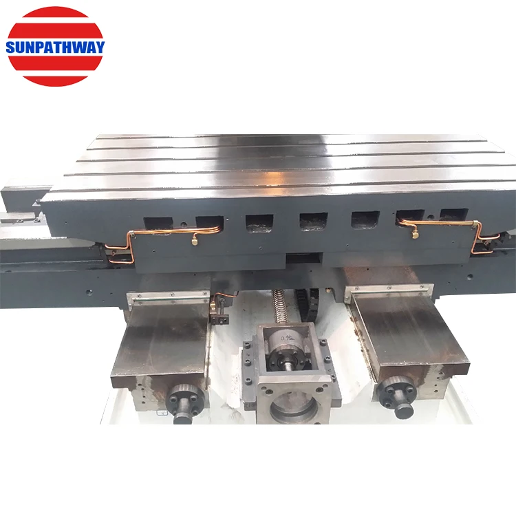 Chinese machine vertical machining center frame high regidity