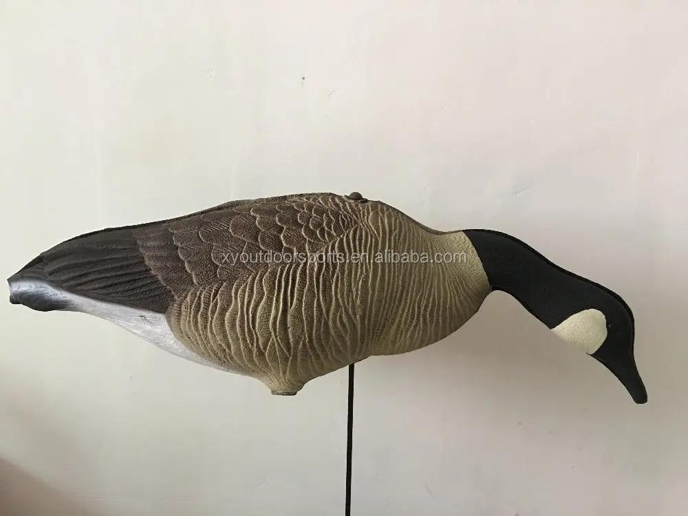 
Hot Buy hunting decoys , XPE foam/EVA plastic/Rubber decoy goose for outdoor hunting 