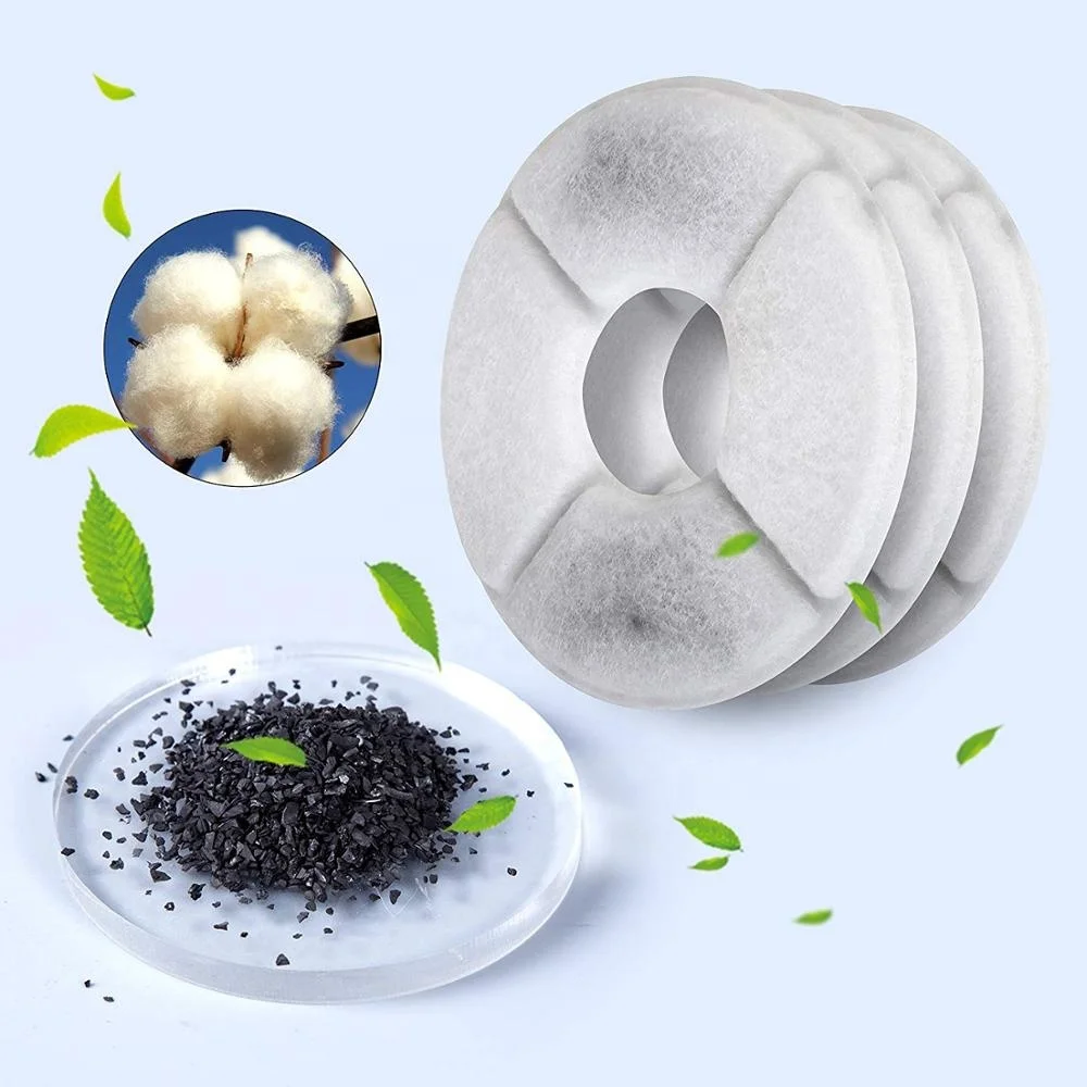 
Super Quiet Automatic Pet Water Fountain Flower Cat Water Fountain Quiet Cat Drinking Fountain 