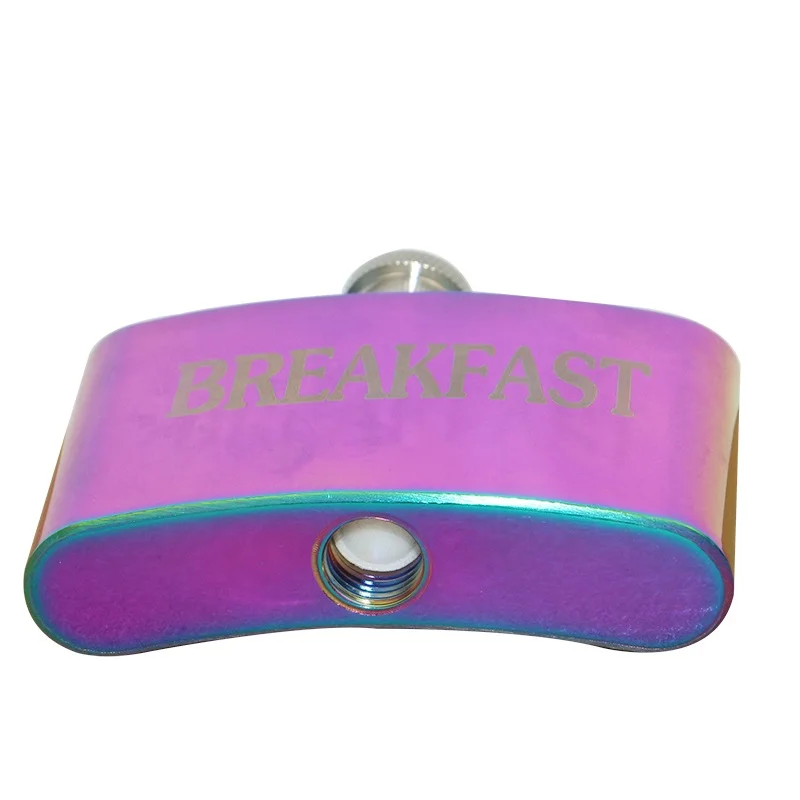 Золотых красный популярные из нержавеющей стали Мини фляжка