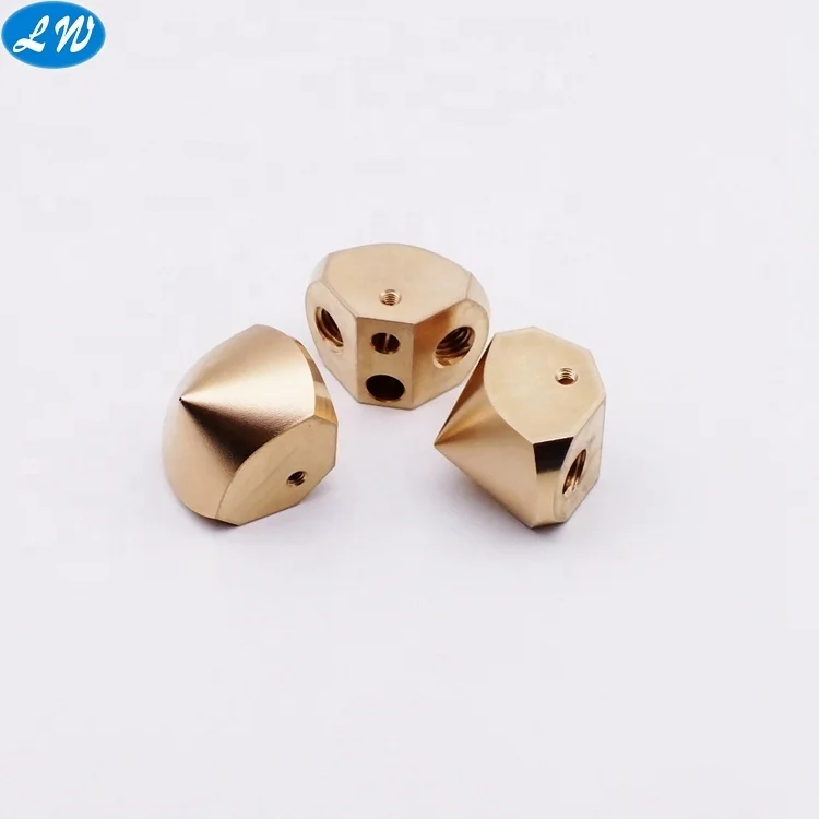 Customized fabrication cnc machining copper parts cnc machining copper cnc milling machining part