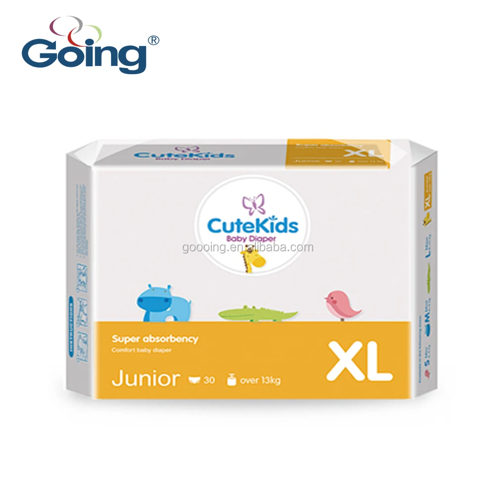 Wholesale Disposable Diaper Baby Good Quality Sleepy Baby Diaper Manufacture in China