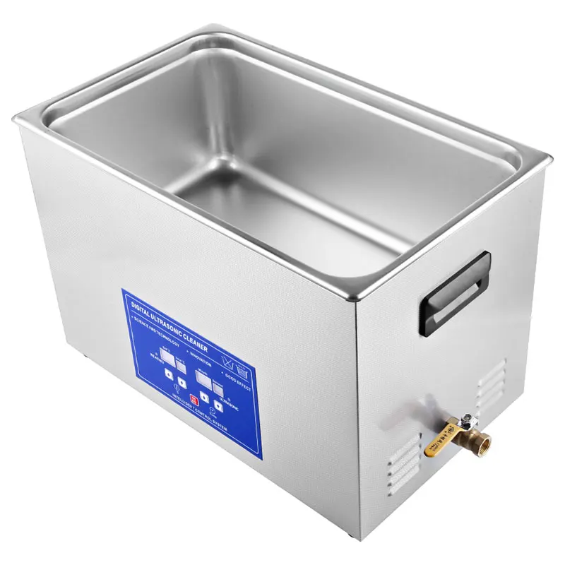 
30L Table Top Stainless Steel Ultrasonic Cleaner for Spare Parts 