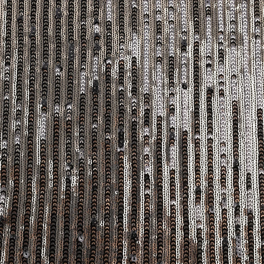 Роскошная дизайнерская индийская медная ткань с блестками