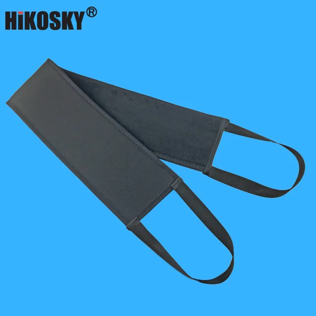 Back strap microfiber mitt DU-BS01