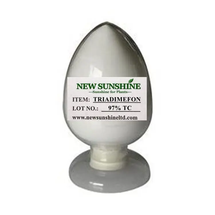 В сельском хозяйстве химических триазол фунгицид Triadimefon 95% TC