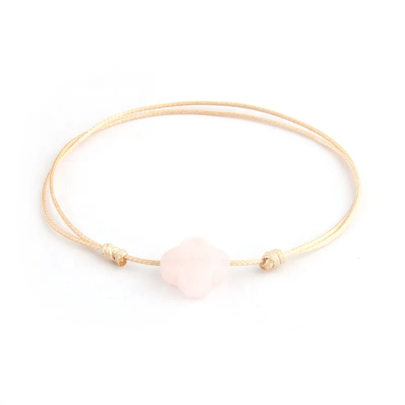 
NeeFu WoFuNew stretch handmade natural stone bracelet 