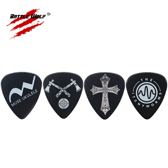 
Professional Colorful Picks For Guitars 
