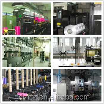 
50D to 3600D PP Twisted Filament Yarn 