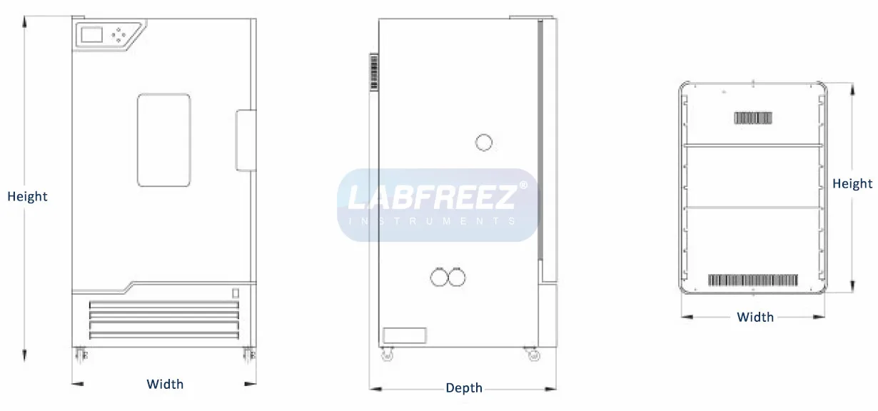 Laboratory BOD incubator, Biochemical Incubator 500L ~ 1000L