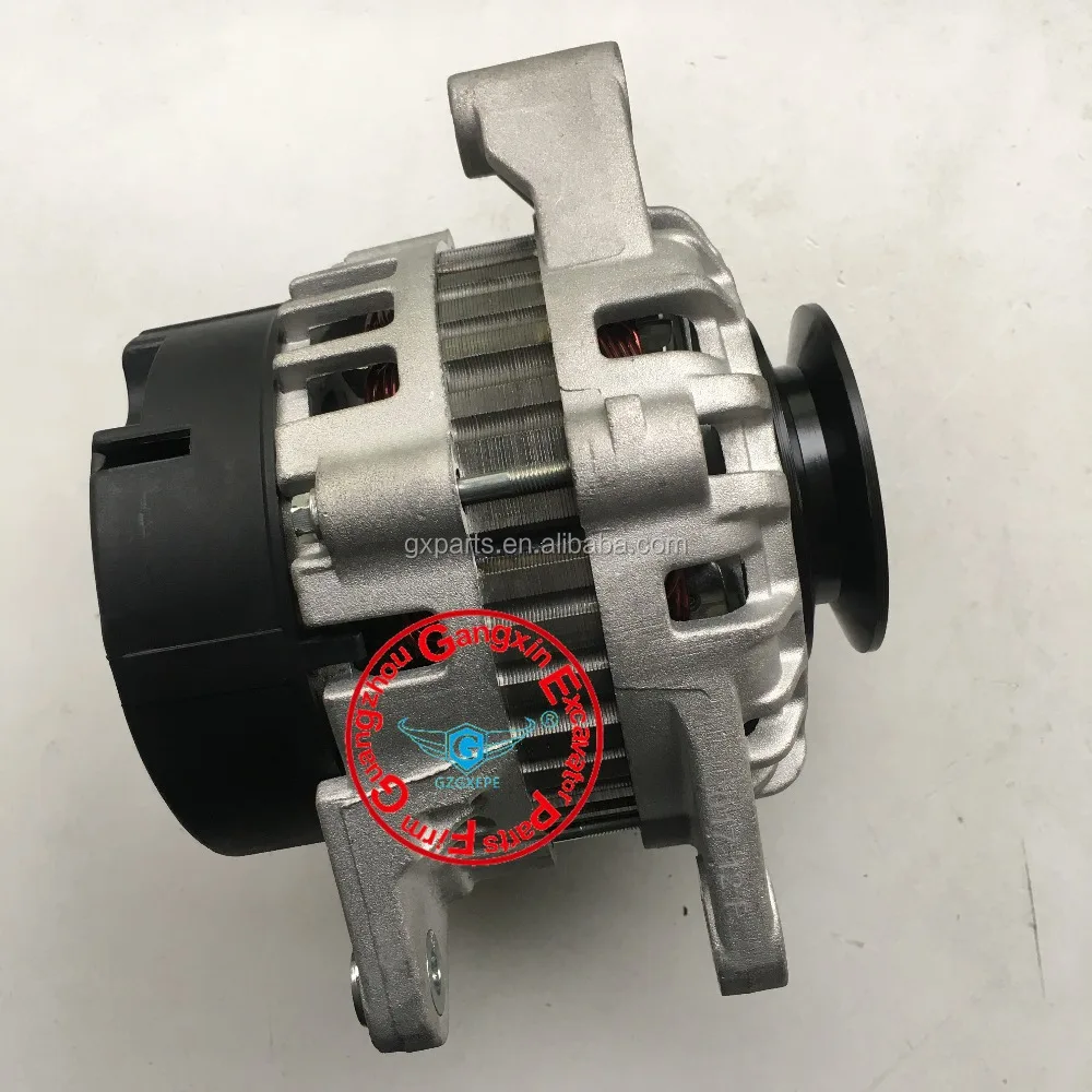 Suitable for small excavator kubota engine generator6678205 S2/300 S185 12V 80A DH70/80 DX70 SY75 8 V2203 (60727217267)