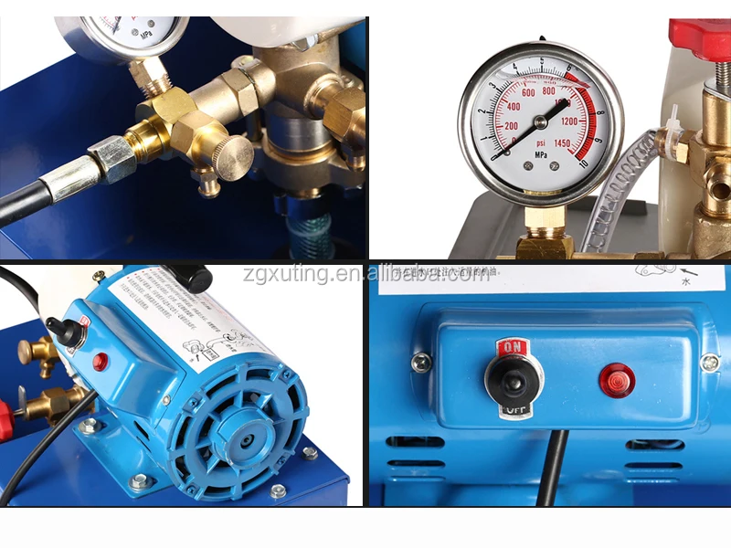 Hydrostatic Equipment Water Pressure Testing Machine