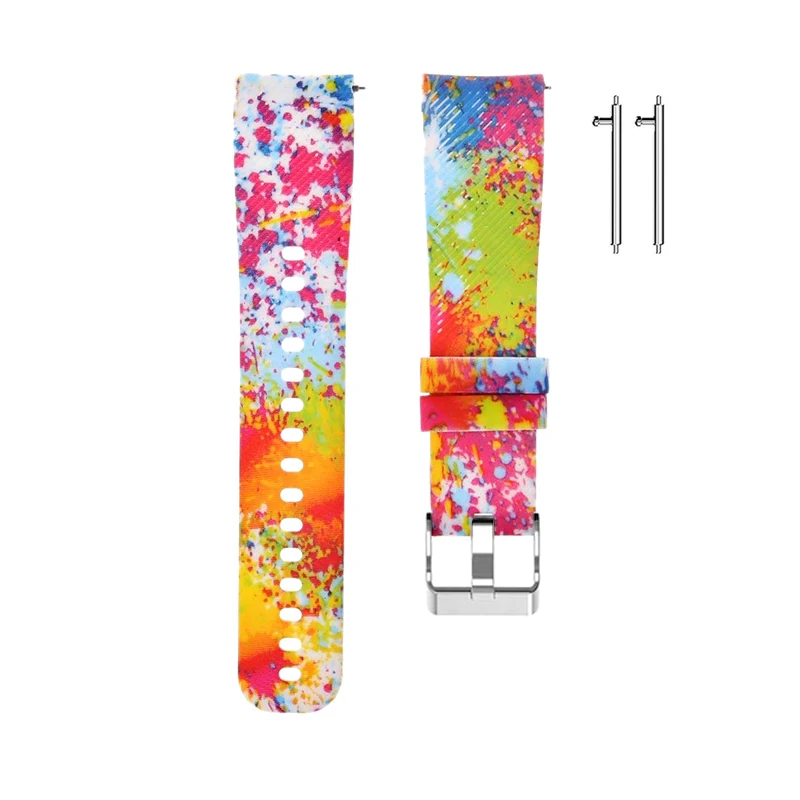 Tschick Sport Band 20MM Replacement Watch Band Strap for Amazfit Bip/For Garmin Vivomove/Vivoactive 3/Forerunner 645 245