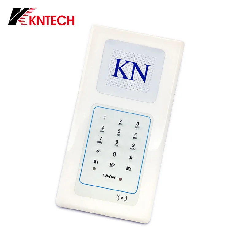 KNTECH Clean Room Telephone Handsfree Cleanroom Intercom VoIP Phone KNZD-63