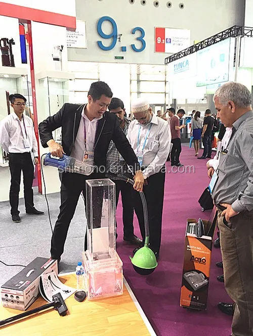 Shimono Powerful Mini Cyclone Handy Vacuum Cleaner SVC1015 - Can Pick 8kgs Bowling Ball