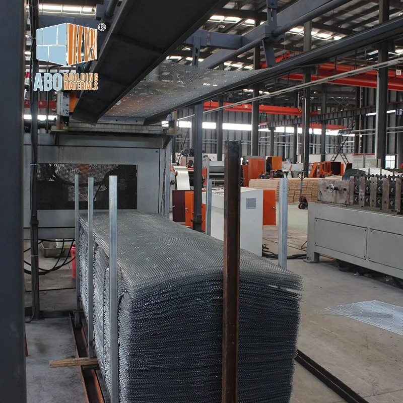 G60 Galvanized Steel Diamond Metal Lath Building Material Expanded Metal Lath