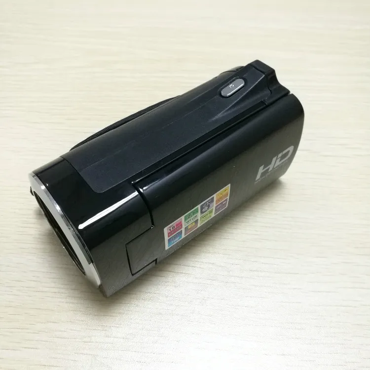 18.0Mega Pixel HD Digital Video Camera with 2.7inch Screen Max 32G Li-ion Battery