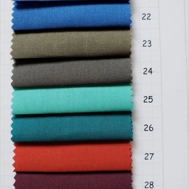 High quality wholesale 60 cotton 40 polyester fabric