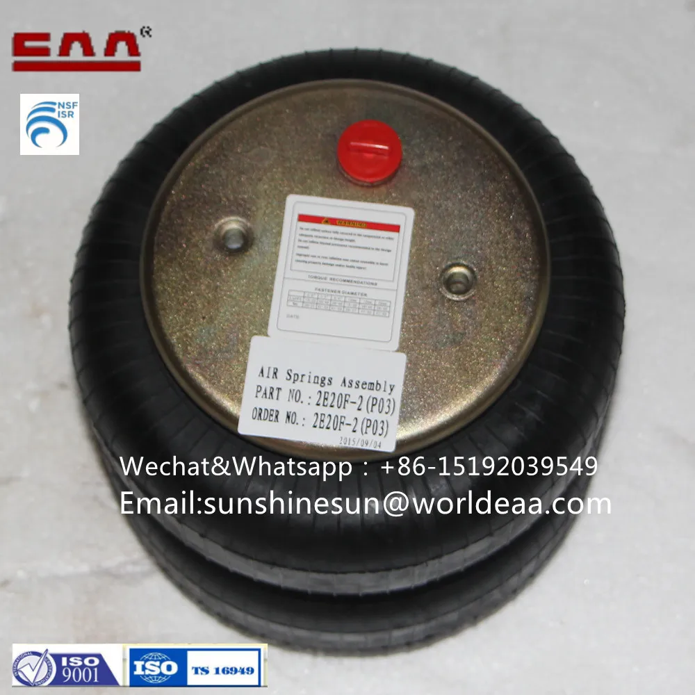 2E20F-2P03 air bag OEM CONTITECH FD200-25429 FIRESTONE W013586948 GOODYEAR2B9-251high quality for RIDEWELL1003586948C