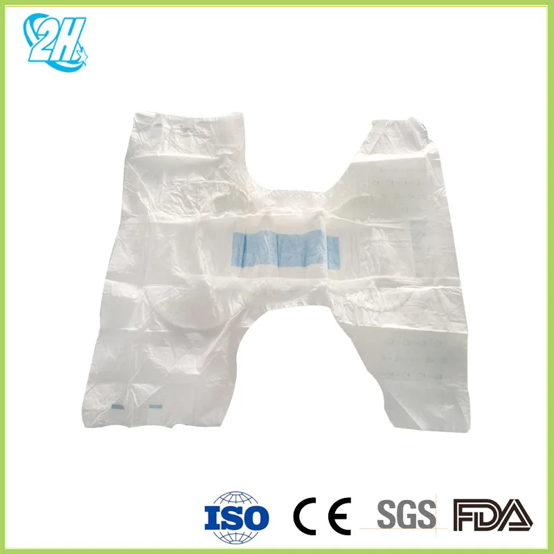 
Adult diapers with blue core 
