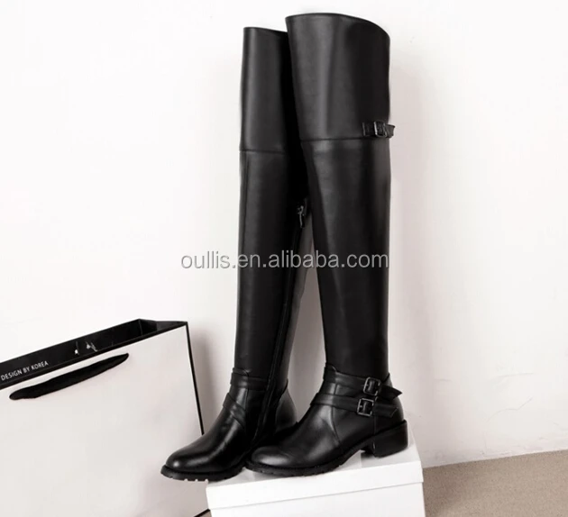 2016 factory wholesale womens winter sexy over knee boots N-HP815