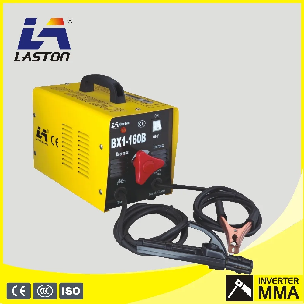LASTON FACTORY GOOD PRICE PORTABLE WELDING MACHINE TRANSFORMER AC ARC WELDER BX1-200C