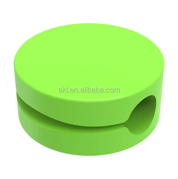 
Eco friendly Colorful TPR Circular Cable Identification Tags 