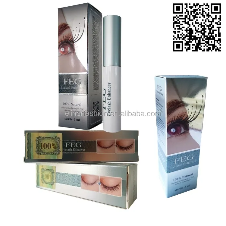 
2019 Trending hot sale items 3ml FEG eyelash growth serum , FEG eyelash enhancer 