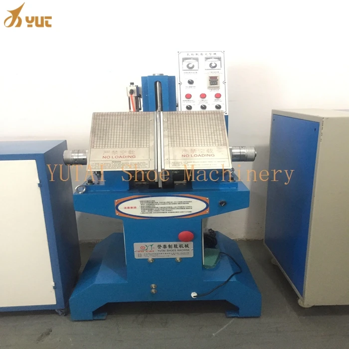 
YT-238 Vamp Leather Shoe Crimping Moulding Footwear Making Machine 